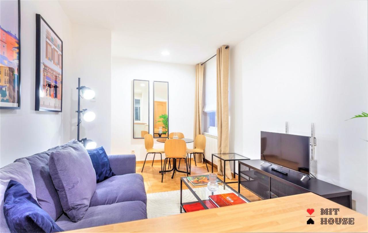 Mit House Atocha En Madrid Leilighet Eksteriør bilde